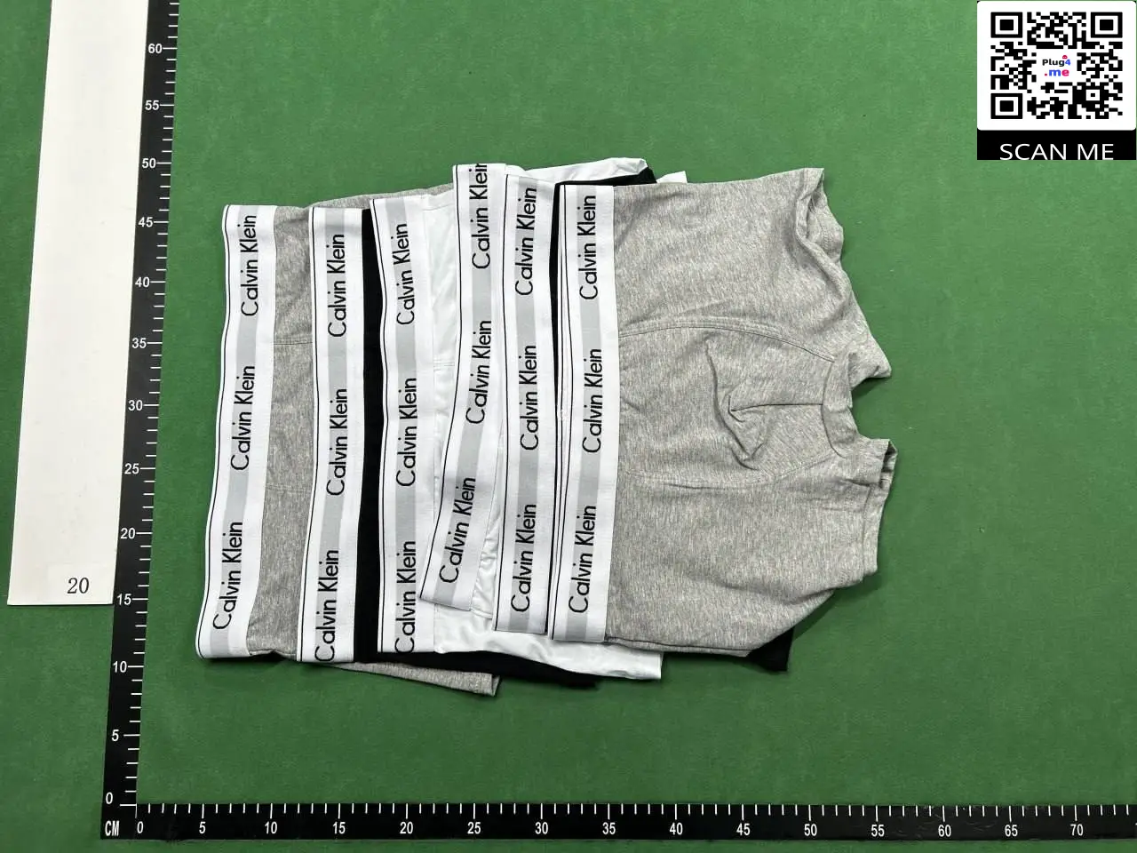  男士內裤纯棉平角裤内透气四角内裤 – QC photos preview | CnFans  | 7520060803